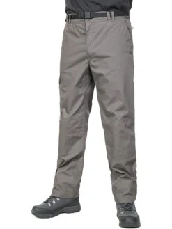 TRESPASS Functionele Broek "Clifton" Grijs