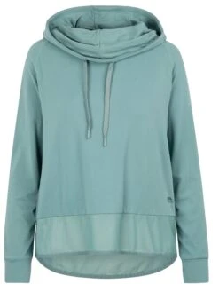 TRESPASS Hoodie "Immy" Mintgroen