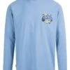 TRESPASS Longsleeve "Benue" Lichtblauw