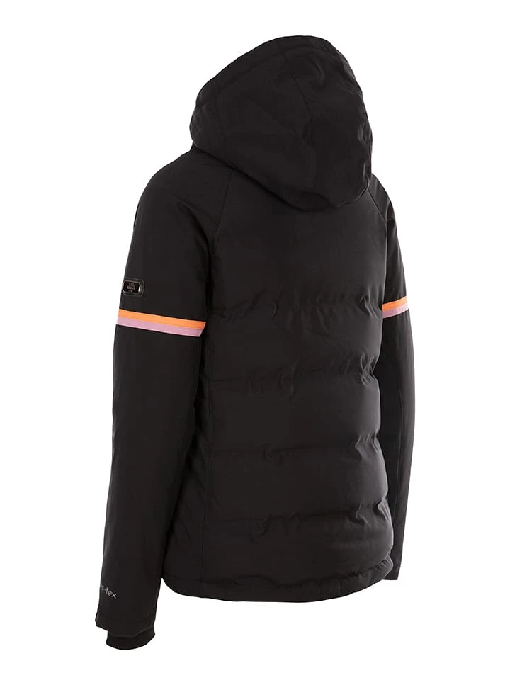 TRESPASS Ski-/snowboardjas "Ceremony" Zwart 4 TRESPASS Ski-/snowboardjas "Ceremony" Zwart - Afbeelding 2