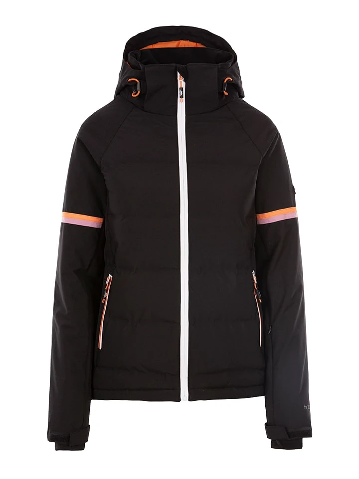 TRESPASS Ski-/snowboardjas "Ceremony" Zwart 3 TRESPASS Ski-/snowboardjas "Ceremony" Zwart