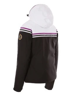 TRESPASS Ski-/snowboardjas "Sharla" Zwart/wit -Gstar Kleding Winkel trespass ski snowboardjas sharla zwart wit 1