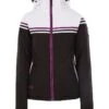 TRESPASS Ski-/snowboardjas "Sharla" Zwart/wit