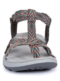 TRESPASS Trekkingsandalen "Hueco" Grijs/meerkleurig -Gstar Kleding Winkel trespass trekkingsandalen hueco grijs meerkleurig 1