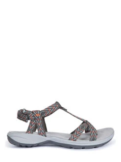 TRESPASS Trekkingsandalen "Hueco" Grijs/meerkleurig -Gstar Kleding Winkel trespass trekkingsandalen hueco grijs meerkleurig 2