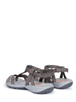 TRESPASS Trekkingsandalen "Hueco" Grijs/meerkleurig -Gstar Kleding Winkel trespass trekkingsandalen hueco grijs meerkleurig 3