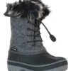 TRESPASS Winterboots "Aine" Grijs -Gstar Kleding Winkel trespass winterboots aine grijs