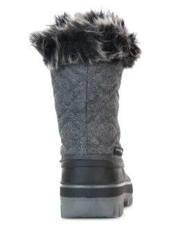 TRESPASS Winterboots "Aine" Grijs -Gstar Kleding Winkel trespass winterboots aine grijs 3