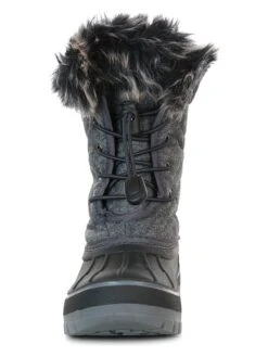 TRESPASS Winterboots "Aine" Grijs -Gstar Kleding Winkel trespass winterboots aine grijs 4