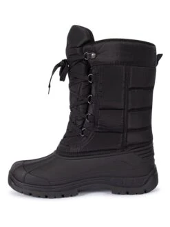 TRESPASS Winterboots "Straiton II" Zwart -Gstar Kleding Winkel trespass winterboots straiton ii zwart 1