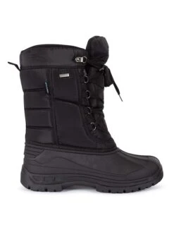 TRESPASS Winterboots "Straiton II" Zwart -Gstar Kleding Winkel trespass winterboots straiton ii zwart 2