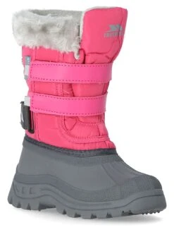 TRESPASS Winterlaarzen "Storma II" Roze/grijs 8 TRESPASS Winterlaarzen "Storma II" Roze/grijs -Gstar Kleding Winkel trespass winterlaarzen storma ii roze grijs 1