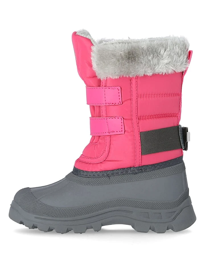 TRESPASS Winterlaarzen "Storma II" Roze/grijs 5 TRESPASS Winterlaarzen "Storma II" Roze/grijs - Afbeelding 3