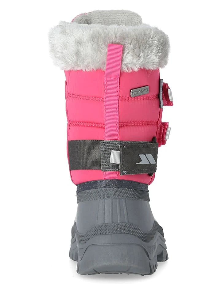 TRESPASS Winterlaarzen "Storma II" Roze/grijs 6 TRESPASS Winterlaarzen "Storma II" Roze/grijs - Afbeelding 4