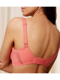 Triumph Beugelloze Beha "Flex Smart" Koraalrood -Gstar Kleding Winkel triumph beugelloze beha flex smart koraalrood 2