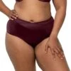 Triumph Shape-hipster "True Shape Sensation" Aubergine -Gstar Kleding Winkel triumph shape hipster true shape sensation aubergine