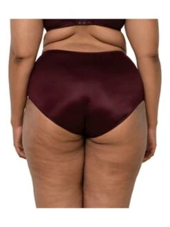 Triumph Shape-hipster "True Shape Sensation" Aubergine -Gstar Kleding Winkel triumph shape hipster true shape sensation aubergine 2