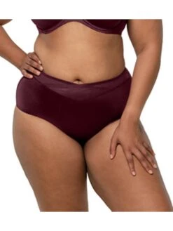 Triumph Shape-hipster "True Shape Sensation" Aubergine