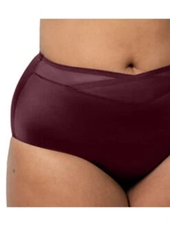 Triumph Shape-hipster "True Shape Sensation" Aubergine -Gstar Kleding Winkel triumph shape hipster true shape sensation aubergine 3