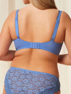 Triumph Voorgevormde Beha "Amourette" Blauw -Gstar Kleding Winkel triumph voorgevormde beha amourette blauw 1