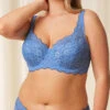 Triumph Voorgevormde Beha "Amourette" Blauw -Gstar Kleding Winkel triumph voorgevormde beha amourette blauw