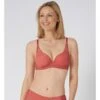 Triumph Voorgevormde Beha "Amourette Spotlight" Koraalrood