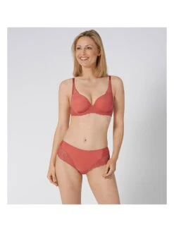 Triumph Voorgevormde Beha "Amourette Spotlight" Koraalrood -Gstar Kleding Winkel triumph voorgevormde beha amourette spotlight koraalrood 2