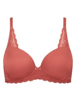Triumph Voorgevormde Beha "Amourette Spotlight" Koraalrood -Gstar Kleding Winkel triumph voorgevormde beha amourette spotlight koraalrood 3
