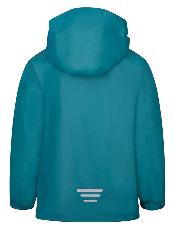 TROLLKIDS 3-in-1 Functionele Jas "Lofoten" Blauw 4 TROLLKIDS 3-in-1 Functionele Jas "Lofoten" Blauw - Afbeelding 2