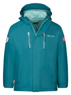 TROLLKIDS 3-in-1 Functionele Jas "Lofoten" Blauw