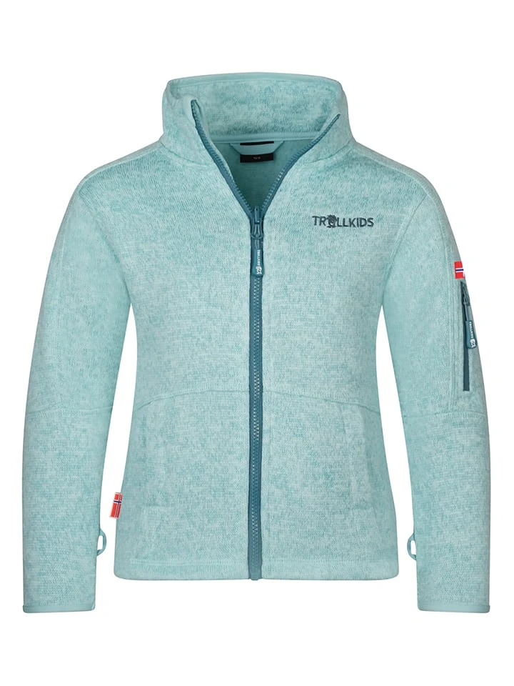 TROLLKIDS 3-in-1 Functionele Jas "Lofoten" Blauw 6 TROLLKIDS 3-in-1 Functionele Jas "Lofoten" Blauw - Afbeelding 4