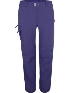 TROLLKIDS Afrits-trekkingbroek "Oppland" - Slim Fit - Paars