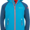 TROLLKIDS Afritssoftshelljas "Rondane XT" Neonblauw