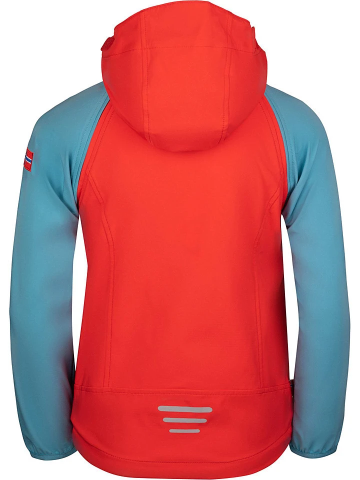 TROLLKIDS Afritssoftshelljas "Rondane XT" Rood 4 TROLLKIDS Afritssoftshelljas "Rondane XT" Rood - Afbeelding 2