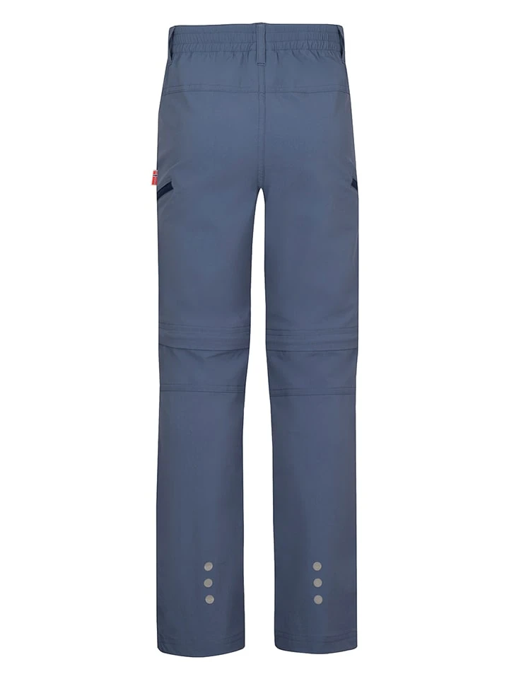 TROLLKIDS Afritstrekkingbroek "Kjerag Zip" Blauw 4 TROLLKIDS Afritstrekkingbroek "Kjerag Zip" Blauw - Afbeelding 2