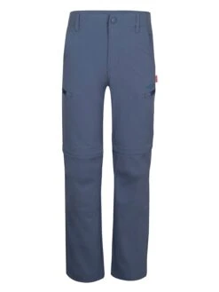 TROLLKIDS Afritstrekkingbroek "Kjerag Zip" Blauw