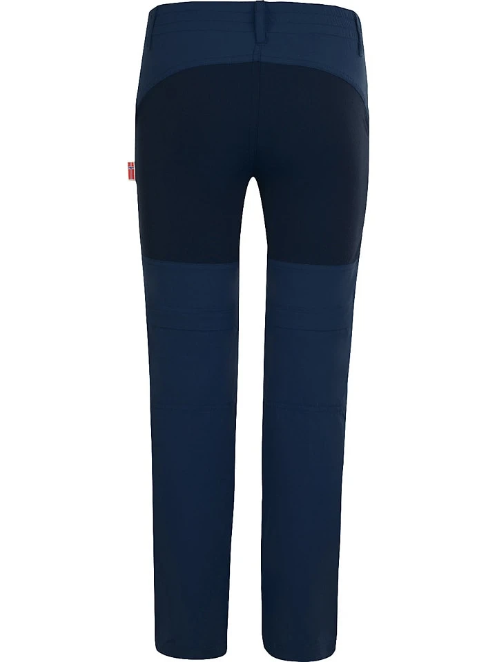 TROLLKIDS Afritstrekkingbroek "Nordfjord" - Slim Fit - Donkerblauw 4 TROLLKIDS Afritstrekkingbroek "Nordfjord" - Slim Fit - Donkerblauw - Afbeelding 2