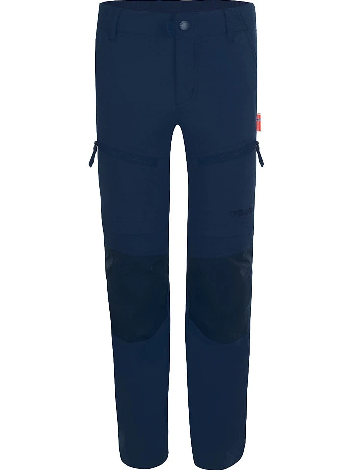 TROLLKIDS Afritstrekkingbroek "Nordfjord" - Slim Fit - Donkerblauw 3 TROLLKIDS Afritstrekkingbroek "Nordfjord" - Slim Fit - Donkerblauw