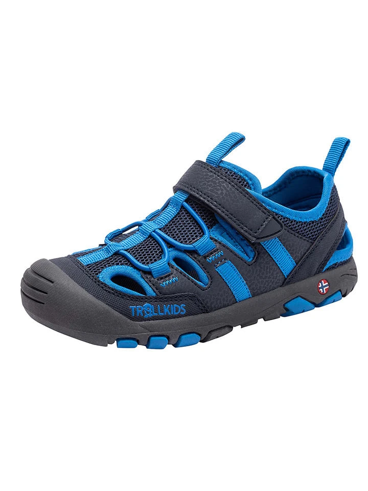 TROLLKIDS Enkelsandalen "Kroksand" Donkerblauw/blauw 4 TROLLKIDS Enkelsandalen "Kroksand" Donkerblauw/blauw - Afbeelding 2