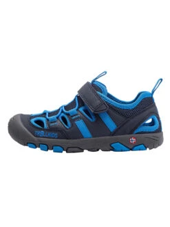TROLLKIDS Enkelsandalen "Kroksand" Donkerblauw/blauw