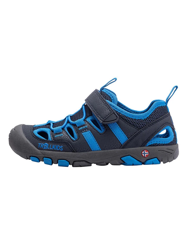 TROLLKIDS Enkelsandalen "Kroksand" Donkerblauw/blauw 3 TROLLKIDS Enkelsandalen "Kroksand" Donkerblauw/blauw