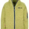 TROLLKIDS Fleece Vest "Jondalen" Lichtgroen -Gstar Kleding Winkel trollkids fleece vest jondalen lichtgroen