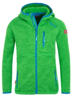 TROLLKIDS Fleece Vest "Jondalen XT" Groen