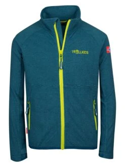 TROLLKIDS Fleece Vest "Noresund" Blauw