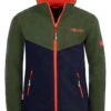 TROLLKIDS Fleece Vest "Oppdal XT" Kaki -Gstar Kleding Winkel trollkids fleece vest oppdal xt kaki