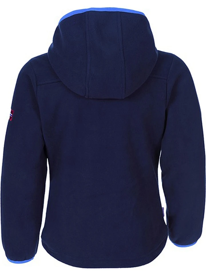 TROLLKIDS Fleece Vest "Stavanger" Donkerblauw/lichtblauw 4 TROLLKIDS Fleece Vest "Stavanger" Donkerblauw/lichtblauw - Afbeelding 2