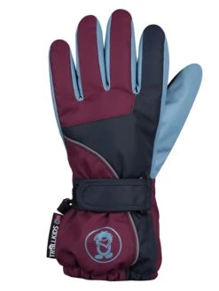 TROLLKIDS Functionele Handschoenen "Troll" Rood/lichtblauw -Gstar Kleding Winkel trollkids functionele handschoenen troll rood lichtblauw 1
