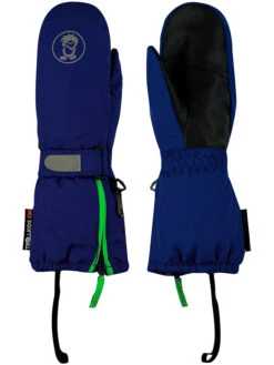 TROLLKIDS Functionele Wanten "Mitten XT" Donkerblauw/groen
