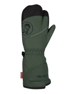 TROLLKIDS Functionele Wanten "Troll" Kaki -Gstar Kleding Winkel trollkids functionele wanten troll kaki 1