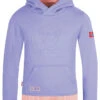 TROLLKIDS Hoodie "Lillehammer" Paars